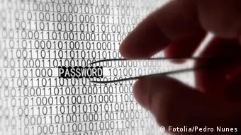 Symbolbild Internet Hacker Sicherheit Computer www Passwort