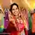 Tänzerinnen des neuen Musicals "Bollywood - The Show" von Toby Gough proben vor der Kamera