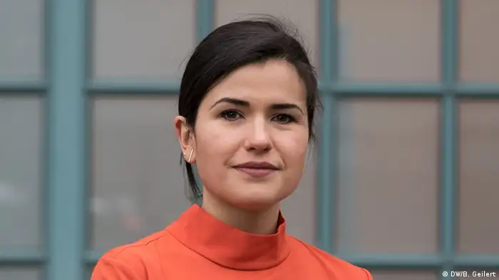 Ofelia Harms Arruti ist Korrespondentin der DW in Bogotá.