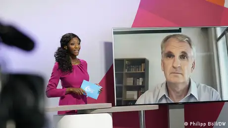Timothy Snyder - Historian, Yale University, USA talked about What went wrong? – Disrupted democracies and the media at the DW Global Media Forum 2021