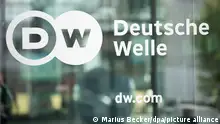 Symbolbild Deutsche Welle Logo