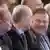 Справа налево - Петр Авен и Михаил Фридман в Москве, март 2017 года
