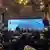 Виталий Кличко выступает на Киевском инвестиционном форуме в Брюсселе по видеосвязи