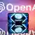 A cell phone showing the logo of ChatGPT, with OpenAI logo behind it