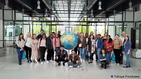 DW Funkhaus Bonn | Besuch der ReDI School | Artikelbild