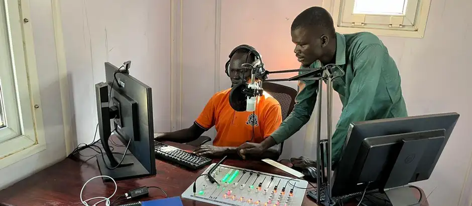 Uganda Flüchtlingslager Bidibidi FM