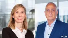 DW Doppelspitze International Relations | Ursula Götz und Christoph Jumpelt