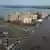 Последствия паводка в Оренбургской области - вода подбирается к многоэтажным жилым домам