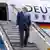 الرئيس الألماني شتاينماير وقد وصل إلى تركيا - 22 أبريل 2024
