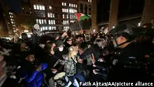New York Pro Palestine Proteste 