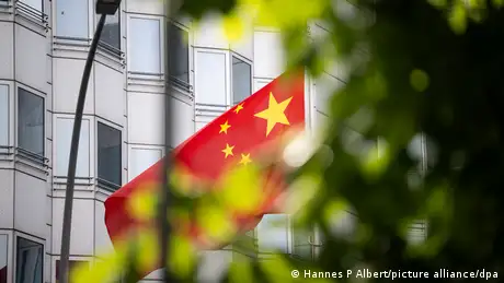 Spionage für China / Symbolbild / Chinesische Botschaft in Berlin