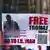 تظاهرات اعتراضی برای آزادی توماج صالحی